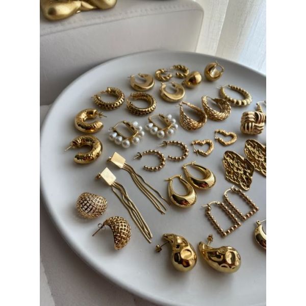 Boucles Carrée