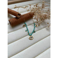 Collier Ain blue ciel