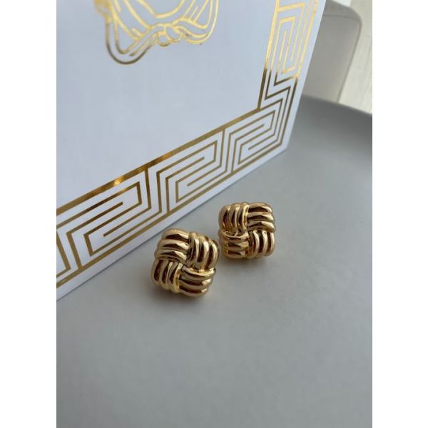Boucles Carrée