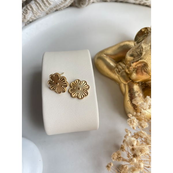 Boucles d'oreille FLEURE