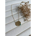 Collier calligraphie
