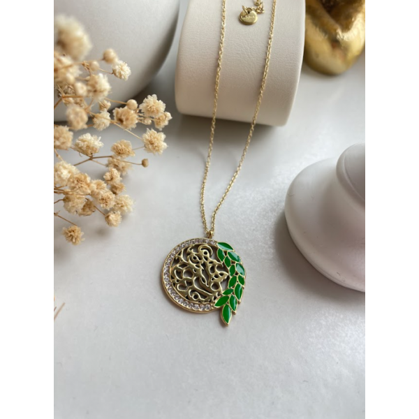Collier Caligraphie
