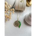 Collier Caligraphie