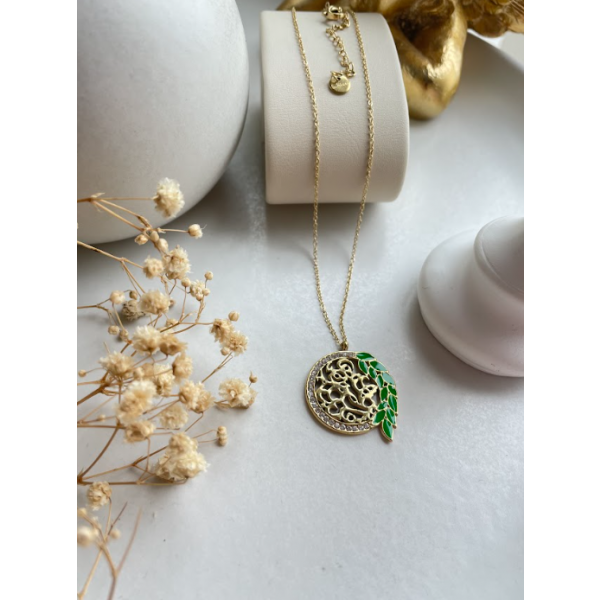 Collier Caligraphie