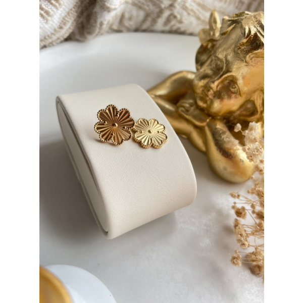 Boucles d'oreille FLEURE