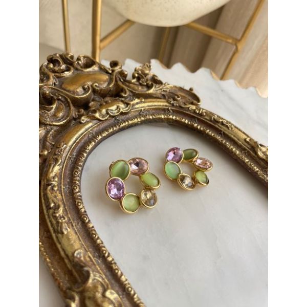 Boucles D'oreilles rétro