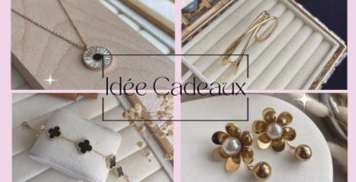 Idées cadeaux bijoux