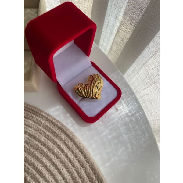 Bague Coeur
