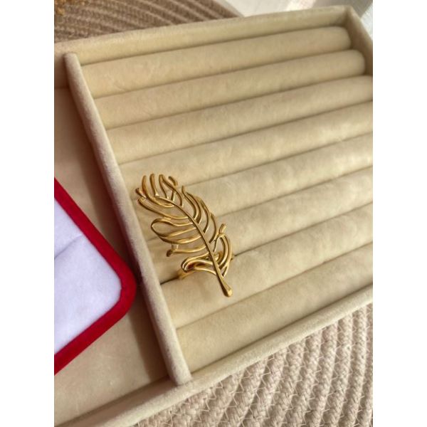 Bague Plume