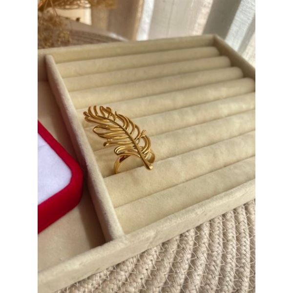 Bague Plume