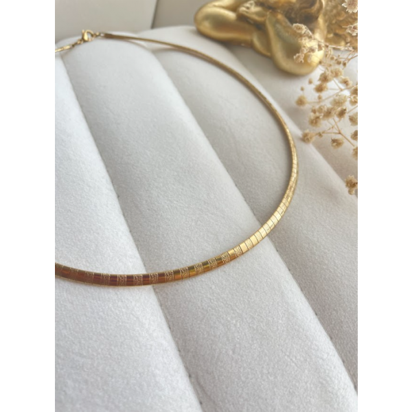 Collier Ras de Cou PT
