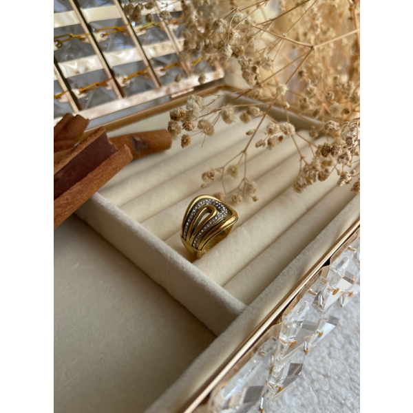 Bague Avec Perle
