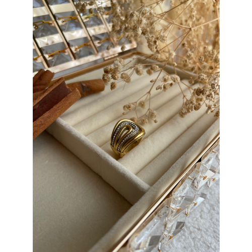Bague Avec Perle