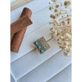 Bague Douâa Forme Carré