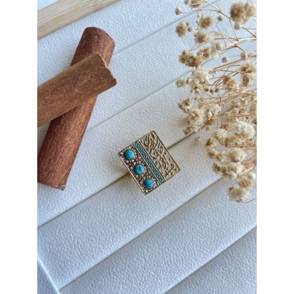 Bague Douâa Forme Carré