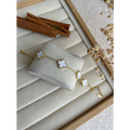 Bracelet Trèfle Blanc