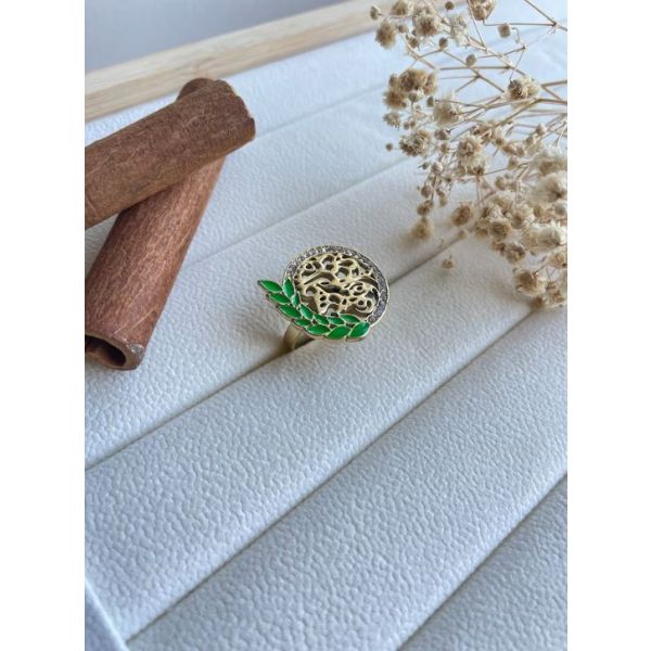 Bague Caligraphie