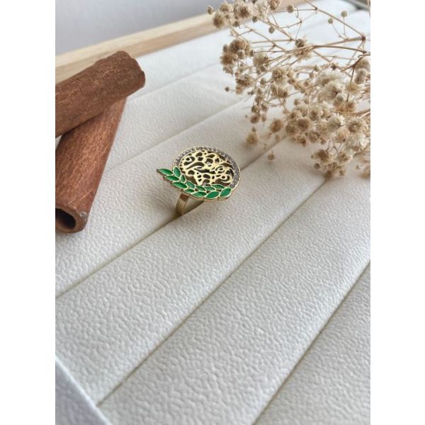 Bague Caligraphie