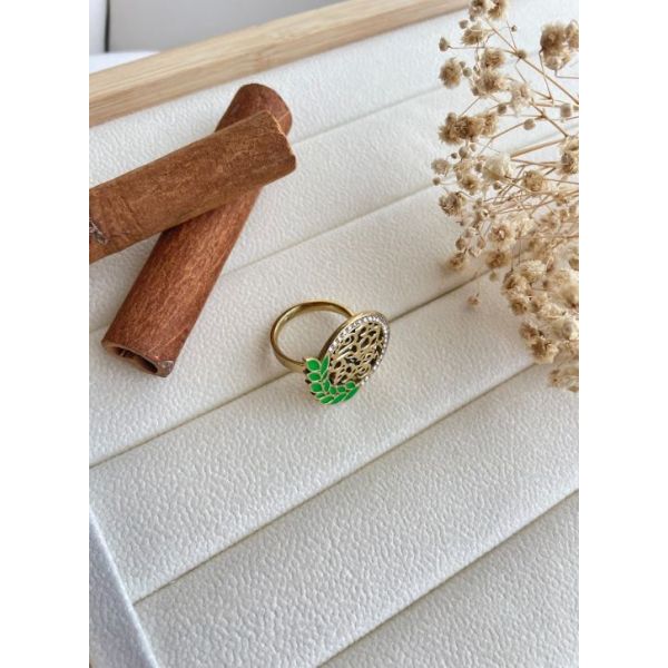 Bague Caligraphie