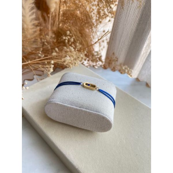 Bracelet Messika Bleu Bic