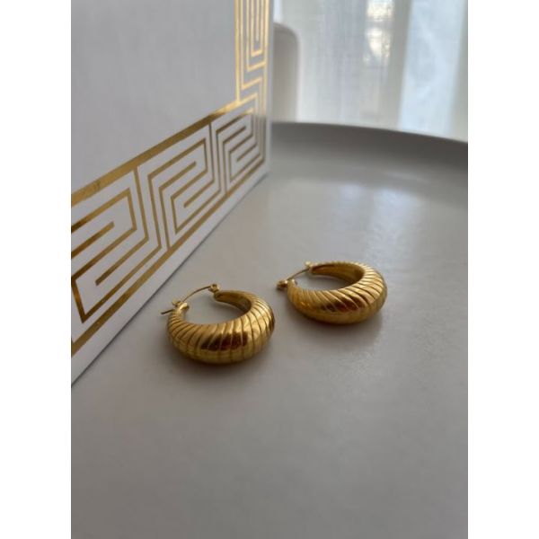 Mini Créoles Ovale