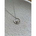 Collier Argent avec des petits motifs