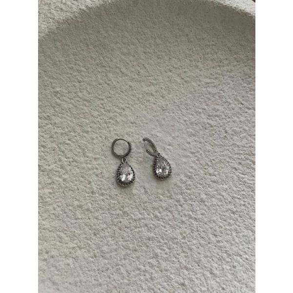 Mini Boucle argenté