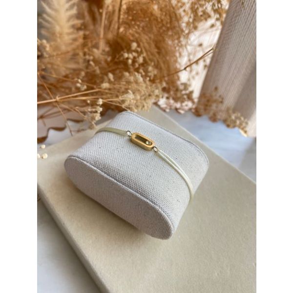 Bracelet Messika Blanc Cassé