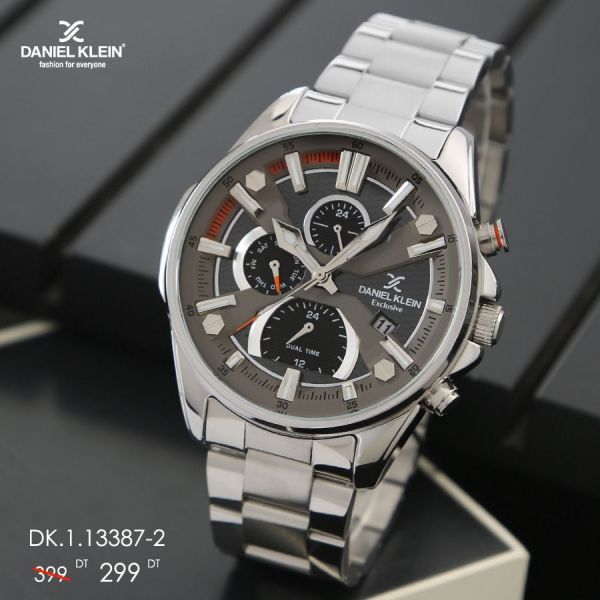 Montre Daniel Klein Argent