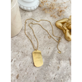 Collier 65CM avec Plaque Darling