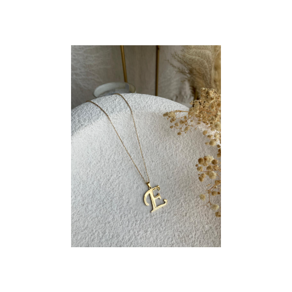 Collier Lettre E