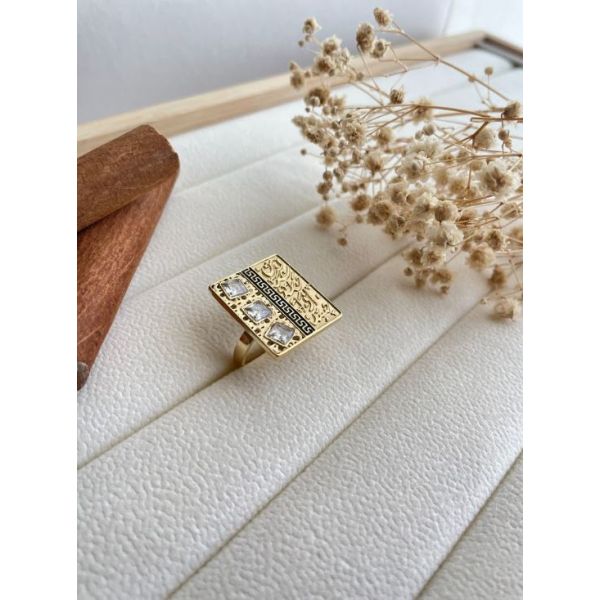 Bague Recatngulaire Douaa