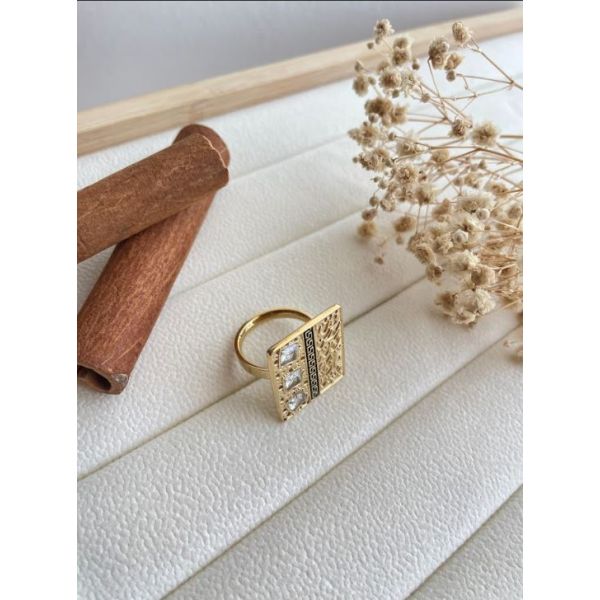 Bague Recatngulaire Douaa