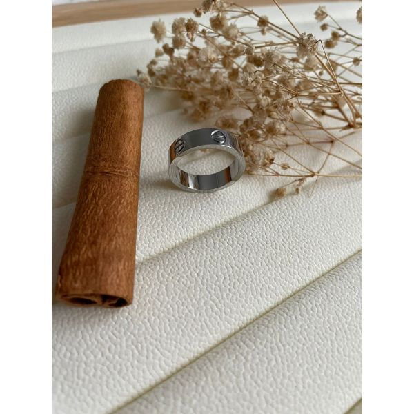Bague cartier LOVE Argent