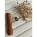 Bague serpent Vert