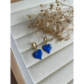 BOUCLES D’OREILLES AIN BLEU