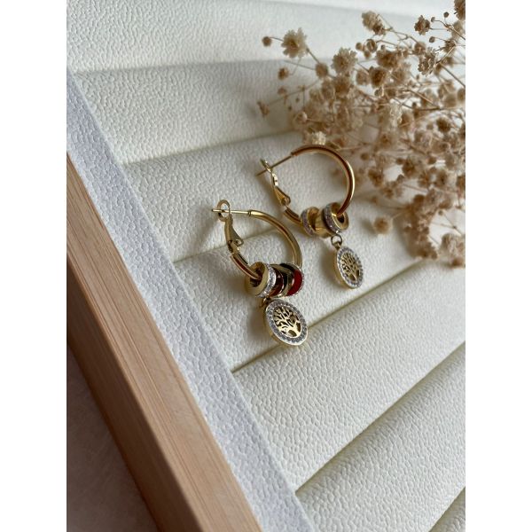 BOUCLE D'OREILLE LOU