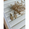 BOUCLE D'OREILLE LA ROSE