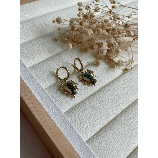 Boucle d'oreille Love
