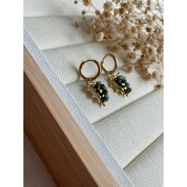 Boucle d'oreille Love