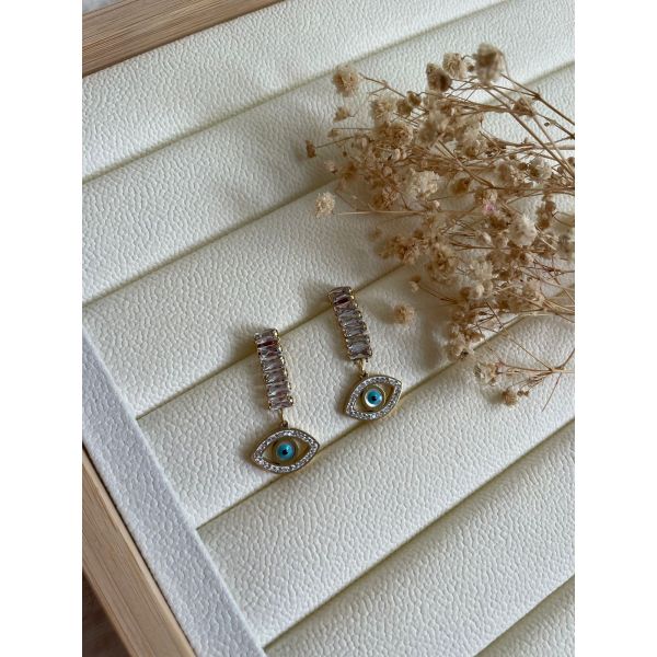Boucle d'oreille Azurea