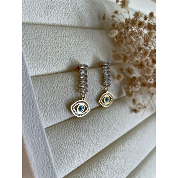 Boucle d'oreille Azurea