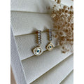 Boucle d'oreille Azurea