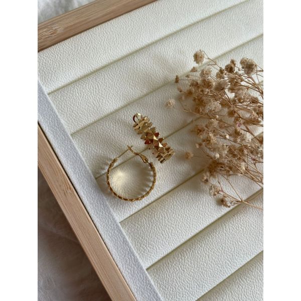Boucle d'oreille Ornata