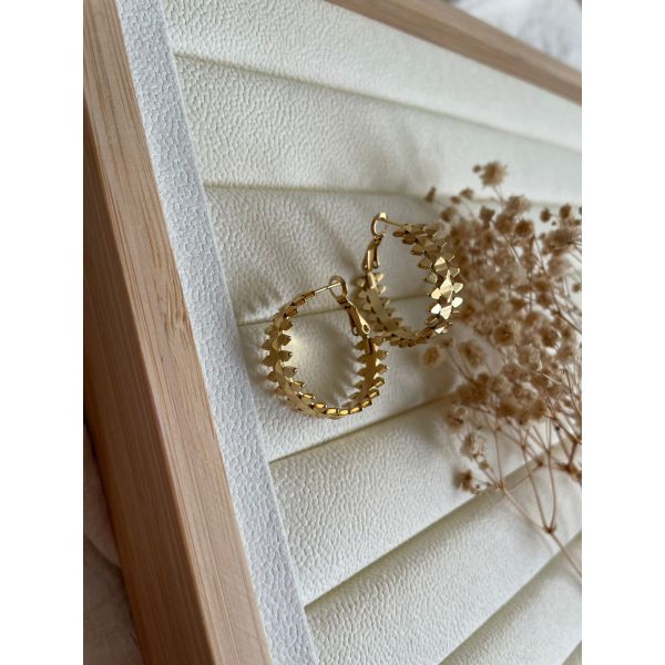 Boucle d'oreille Ornata