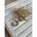Boucle d'oreille Ornata avec Strass