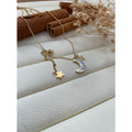 Collier lune et étoiles