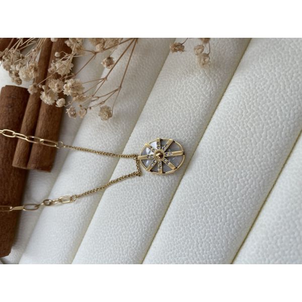 Collier Sunshine nacre
