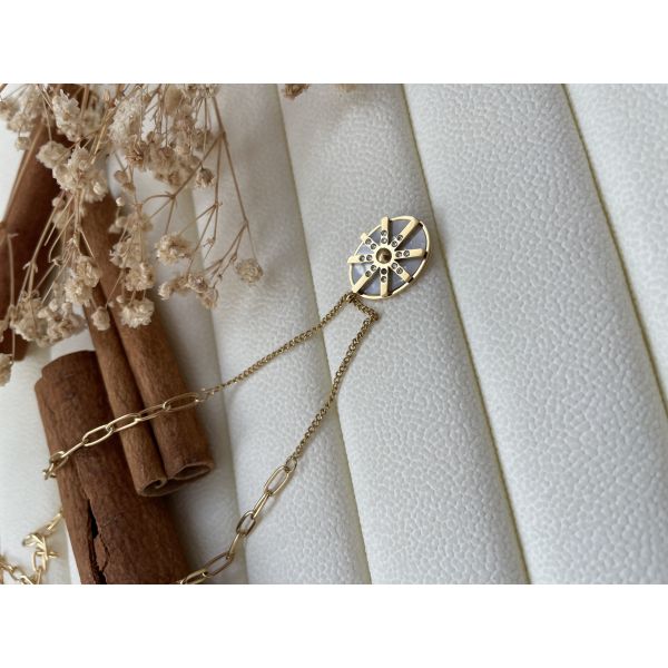 Collier Sunshine nacre