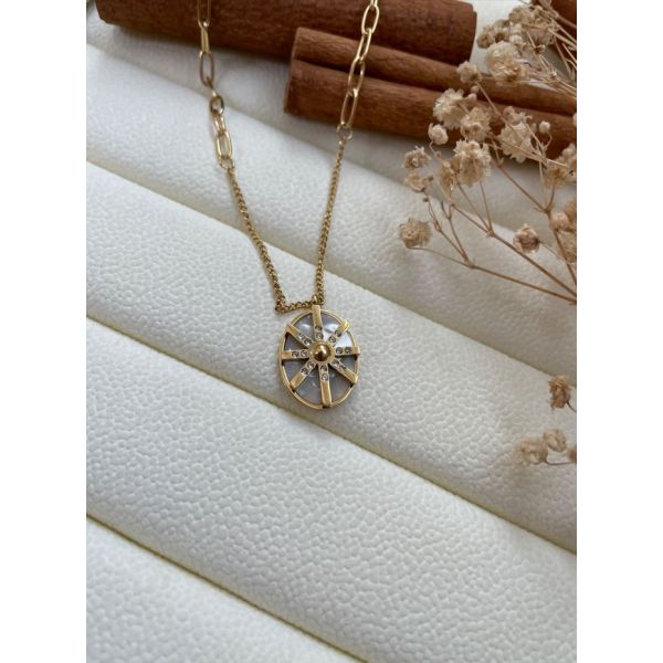 Collier Sunshine nacre